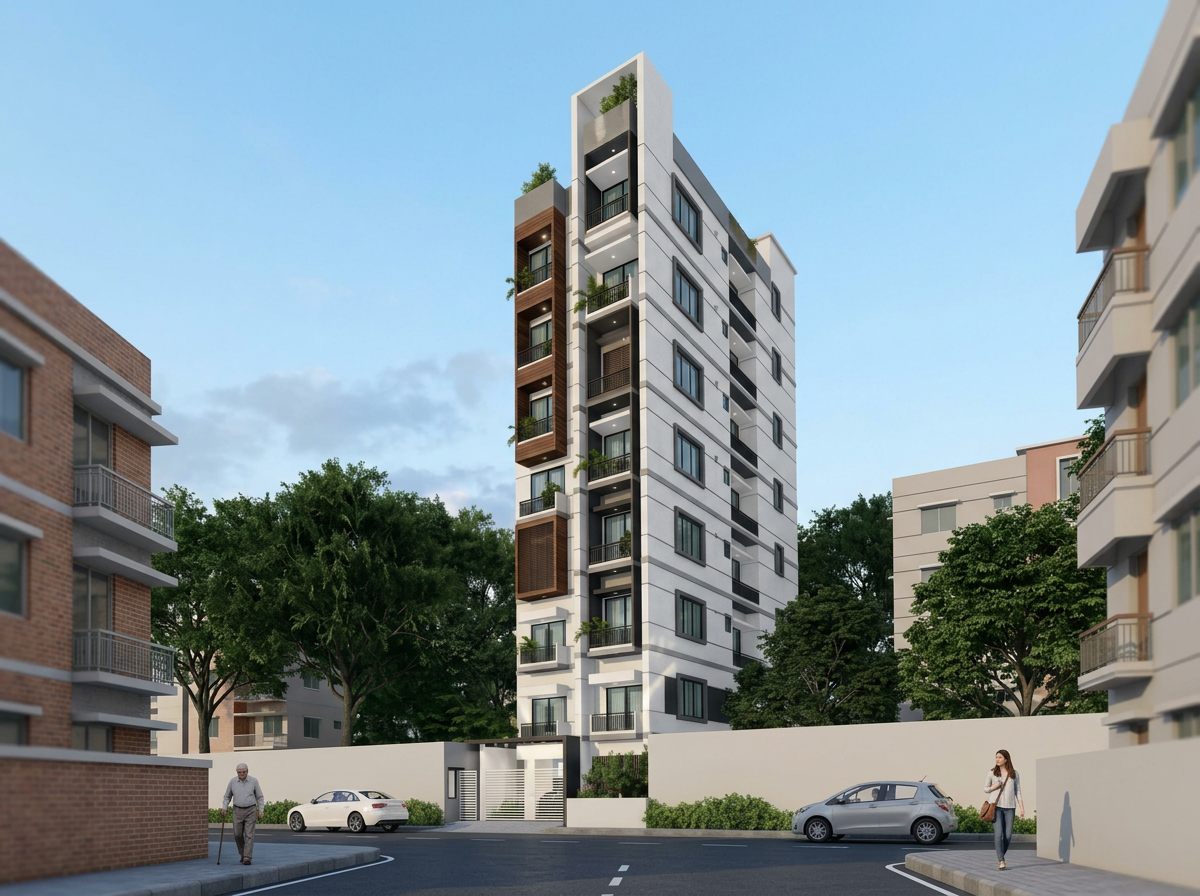 Winstone 9. Winstone Park Shouthern — Sector 17, Uttara 3rd Phase